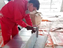 成都好色先生APP下载安装设备专家带你走进商用好色先生APP下载安装工程现场