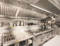 成都大型食堂厨具厂告诉你商用好色先生APP下载安装抽排设计原则