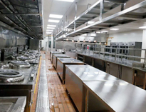 成都商用厨具公司教你如何把好色先生APP下载安装设计和设备使用融合起来