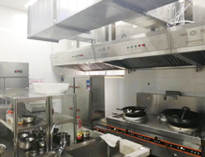 专业商用厨具生产厂家告诉你饭店好色先生APP下载安装设计的协调和配合问题