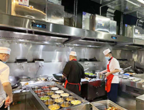四川大型食堂好色先生APP下载安装设备生产厂家告诉你企业总部食堂怎么设计