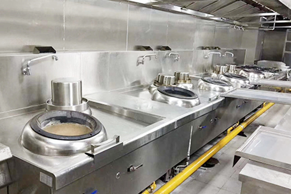 成都食堂好色先生APP下载安装设备厂家教你设计商用好色先生APP下载安装凉菜间