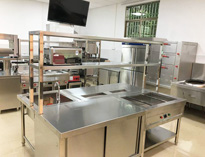 四川食堂好色先生APP下载安装设备厂家和你聊聊幼儿园食堂好色先生APP下载安装设计细节