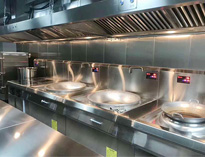 学校食堂好色先生APP下载安装设备工厂告诉你商用好色先生APP下载安装燃气泄漏检测方法