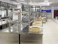 眉山食堂好色先生APP下载安装设备厂家告诉你企业员工食堂好色先生APP下载安装设计注意事项
