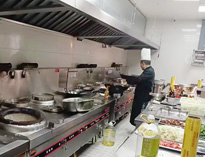 成都饭店炉灶设备生产厂家告诉你大型饭店好色先生APP下载安装工程细节
